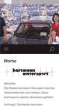 Mobile Screenshot of hartmann-motorsport.de